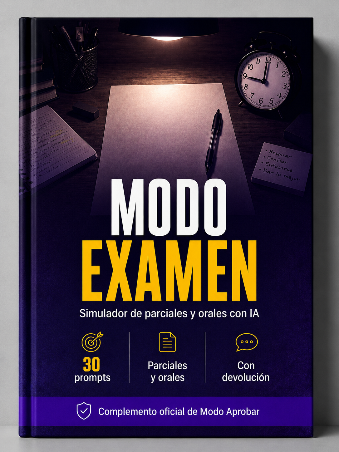 Modo Examen — Simulador de Parciales y Orales con IA