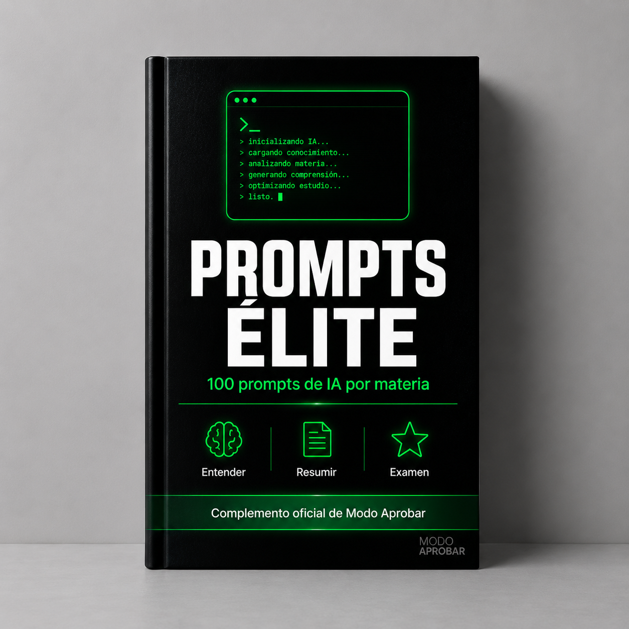 Prompts Élite — 100 Prompts de IA por Materia